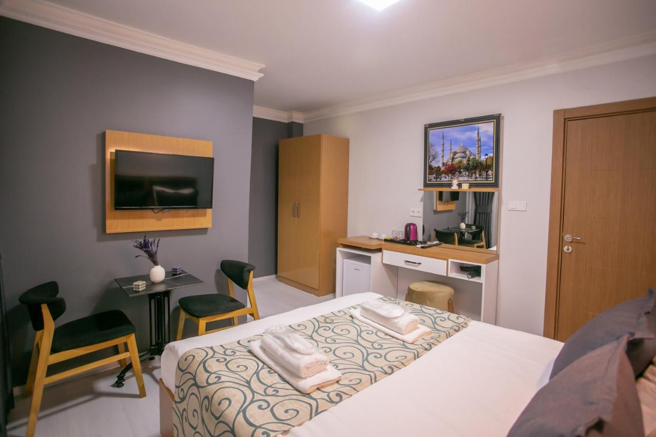 Blau Gruen Istanbul Otel Экстерьер фото